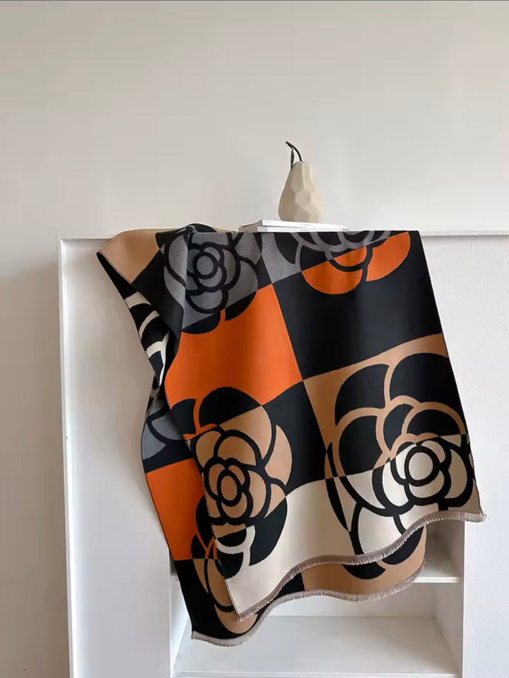 Bufanda Nuvora™ Signature Camelia