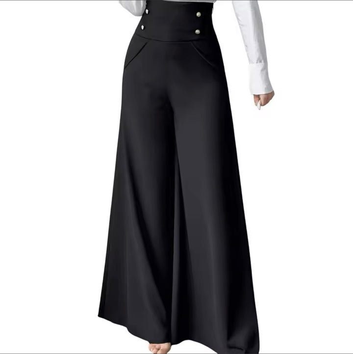 Pantalón Palazzo Elegance High Waist