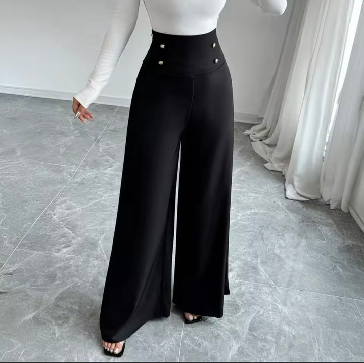 Pantalón Palazzo Elegance High Waist