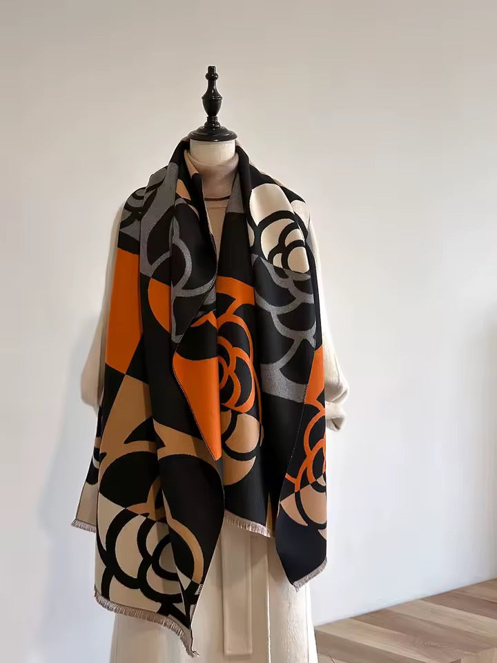 Bufanda Nuvora™ Signature Camelia