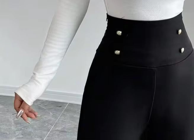 Pantalón Palazzo Elegance High Waist