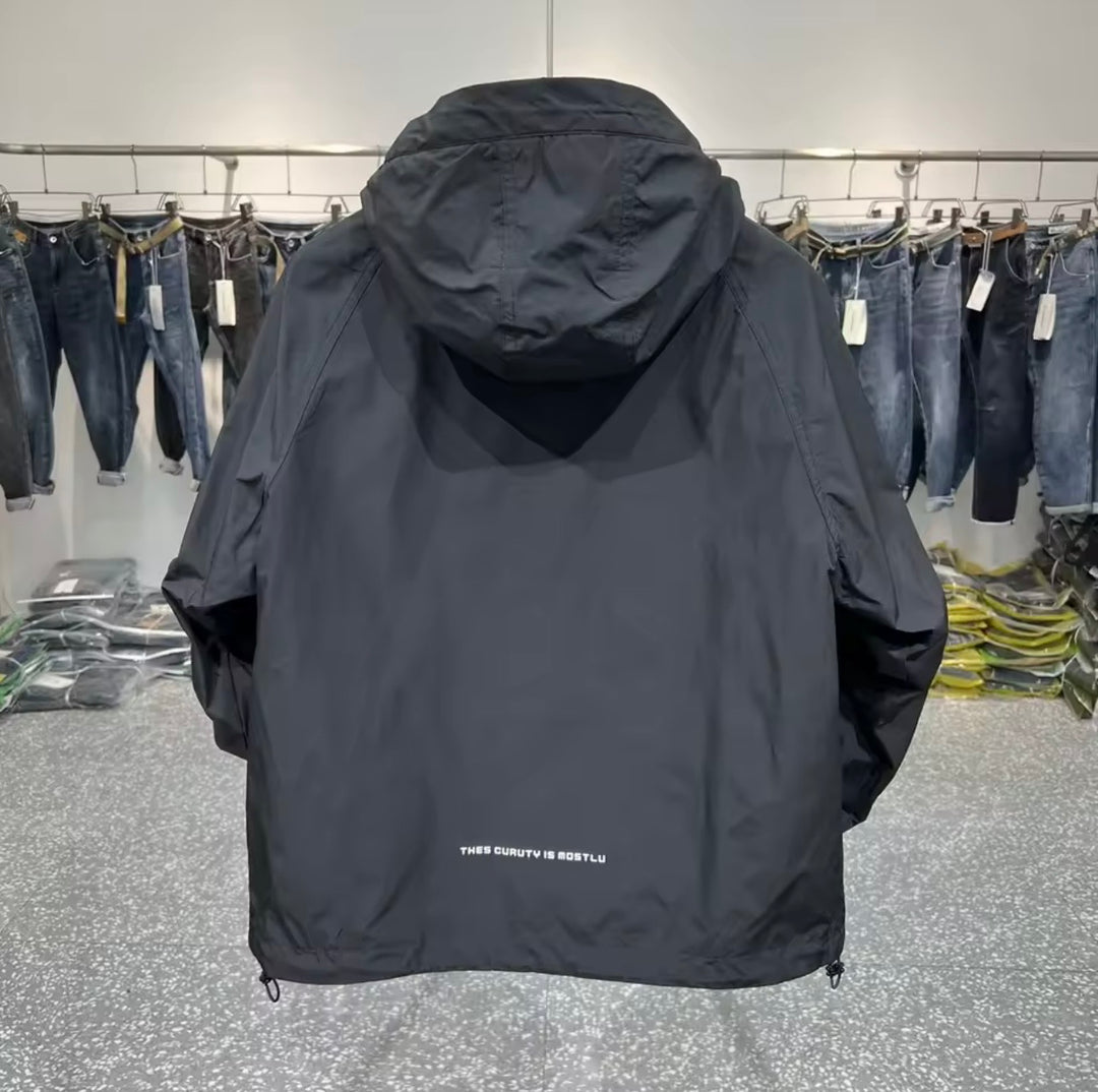 Chaqueta UrbanShield™ – Cortavientos Premium Impermeable