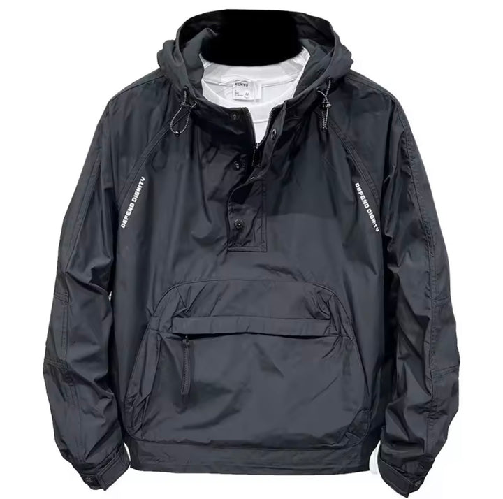 Chaqueta UrbanShield™ – Cortavientos Premium Impermeable